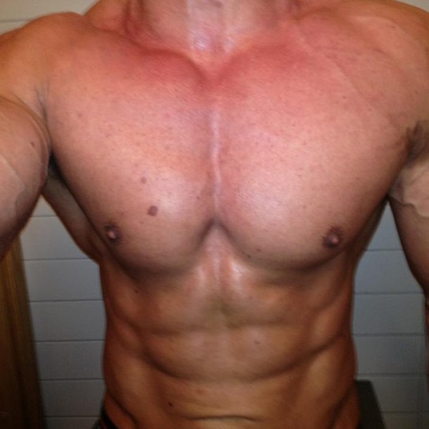 mathias zachau, deffad, fitness-tävling