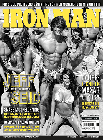 mathias zachau personlig tränare iron man magazine augusti