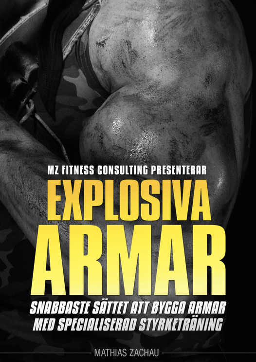 explosiva armar omslag