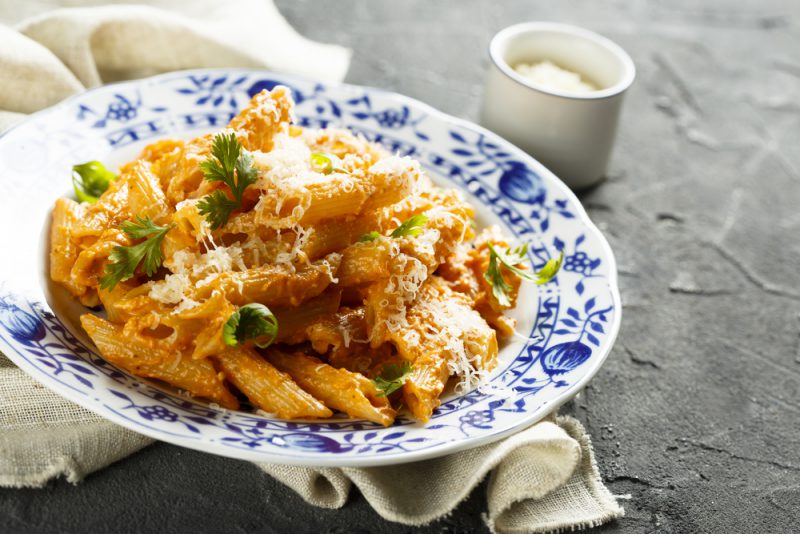 Ultimata Fuskmåltiden: Pasta Med Oxfilé, Grönkål & Parmesanost - Mathias  Zachau